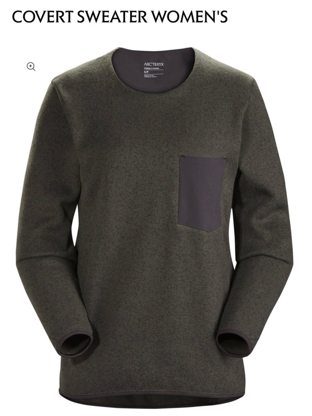 Arc'teryx Women's Crewneck Sweater - Picture 1 of 2